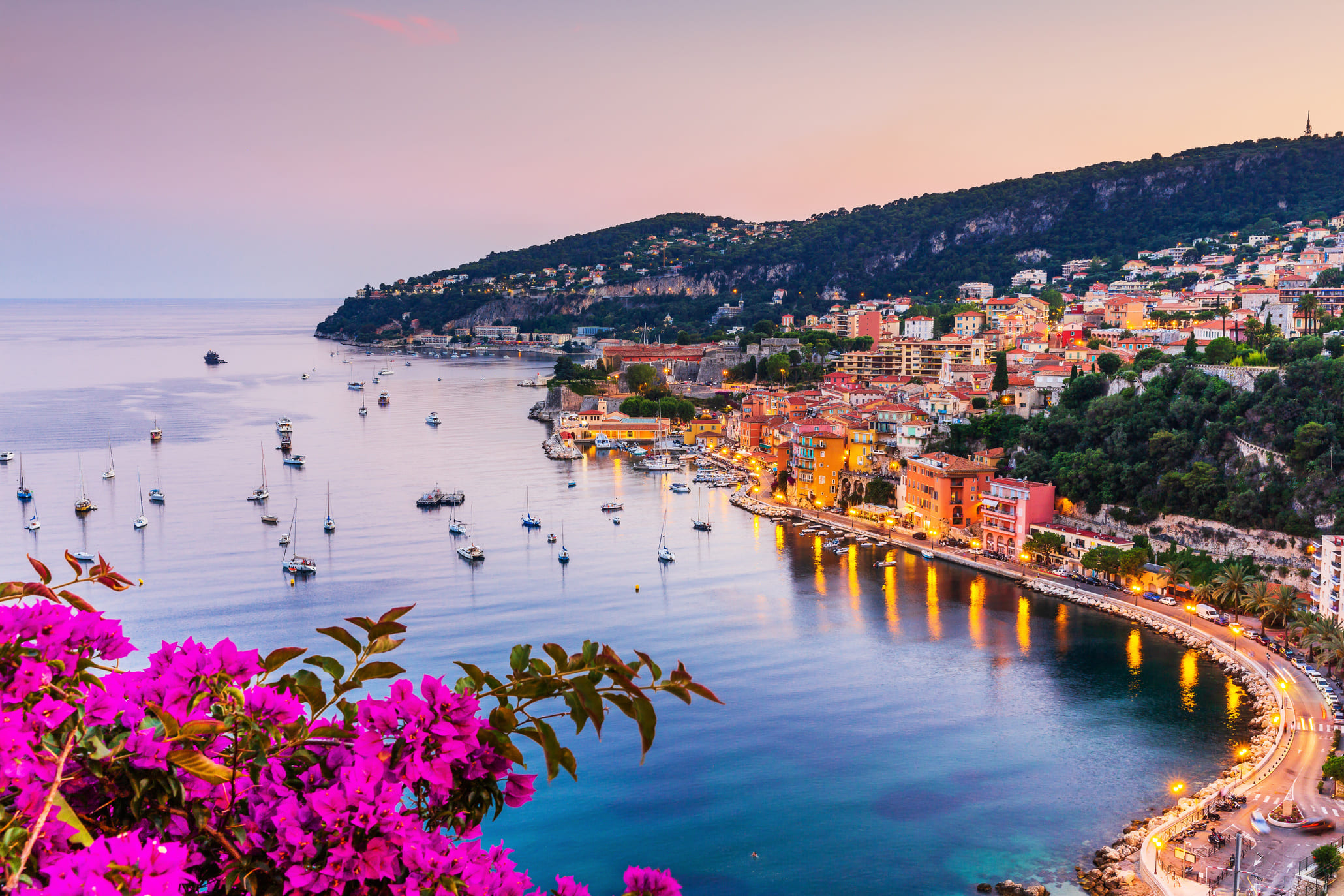 Nos lieux Côte d'Azur