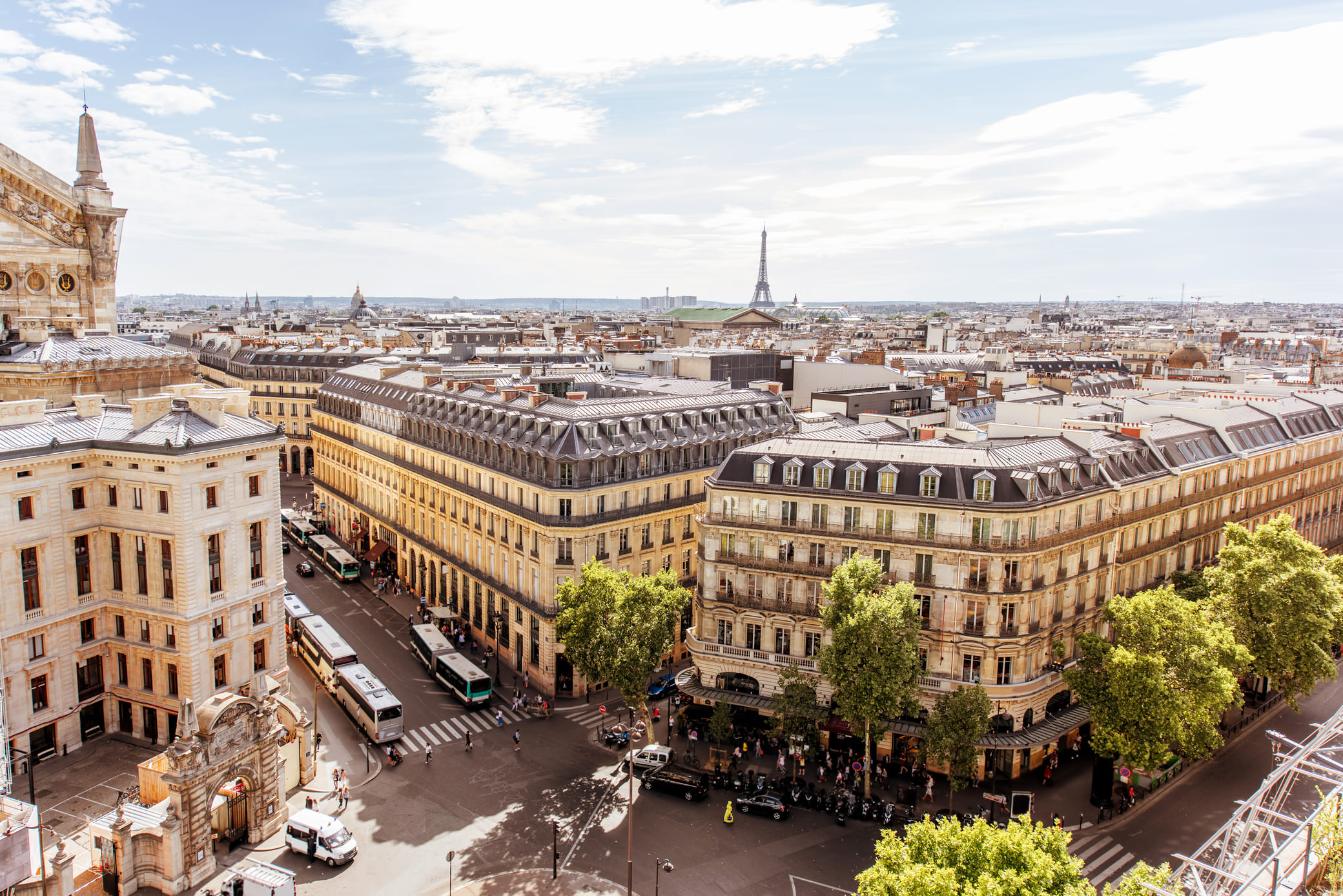 Nos lieux parisiens
