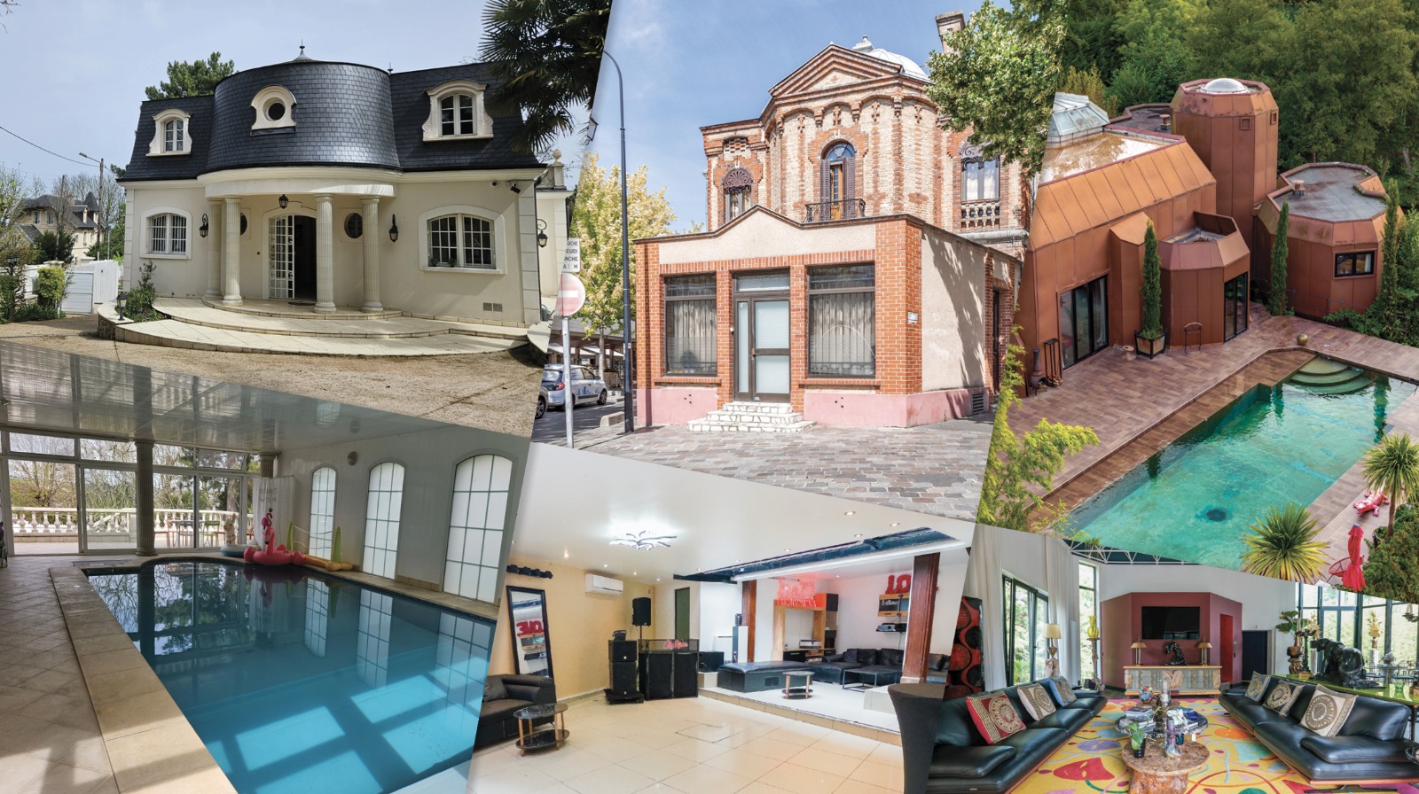 Nos lieux parisiens